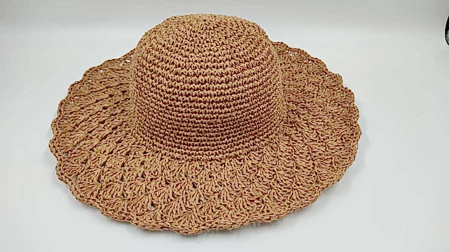 Shell Hat Kraft